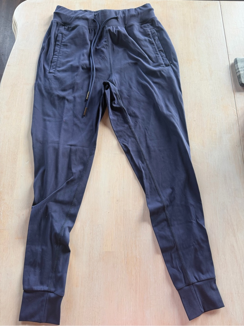 Women’s Navy Jogger Pants